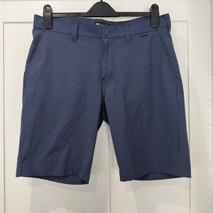 Travis Mathew Men's Navy Blue Shorts
